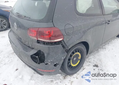 2011 Volkswagen Gti 2-Door Autobahn from USA, damaged, VIN WVWFV7AJXBW068494